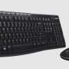 סט עכבר ומקלדת אלחוטיים Combo® MK270 Logitech