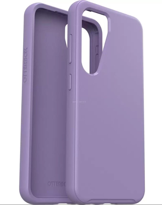 מגן אוטרבוקס סימטרי גלקסי  S23 <b>Plus</b>  מבית OtterBox SYMMETRY - בצבע:  סגול