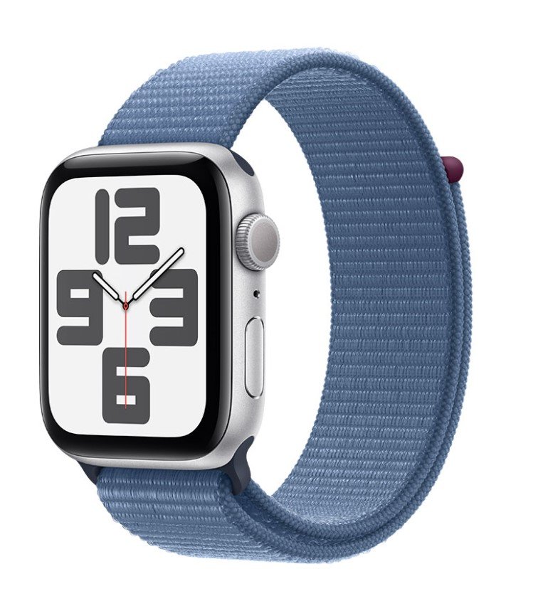 Alternative view of שעון חכם  Apple Watch SE GPS 44mm Aluminium Case with Sport Loop