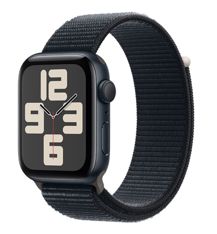שעון חכם Apple Watch SE GPS 44mm Aluminium Case with Sport Loop – תמונה 3