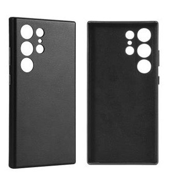 כיסוי מעור סינטטי (מלאכותי)  <b>S24 </b> דגם  Puregear Synthetic Leather Case