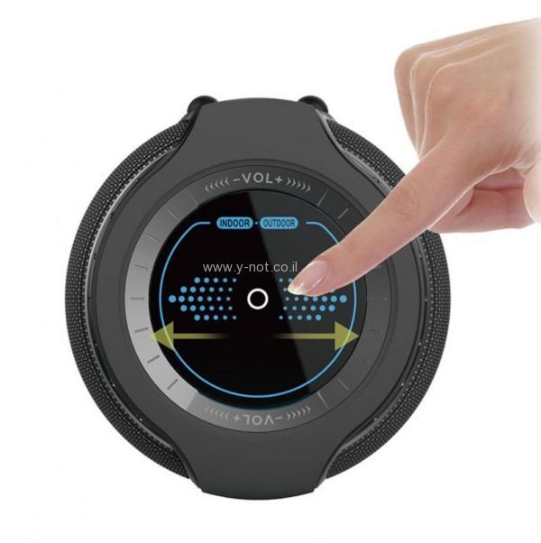 Alternative view of רמקול אלחוטי 360° אלגנטי ועמיד במים Blaupunkt Smart200