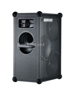 רמקול מוגבר עמיד בפני גשם קל  ,  זעזועים ומתאים למסיבות בחוץ ותנאי שטח   <b>Soundboks Gen 3</b