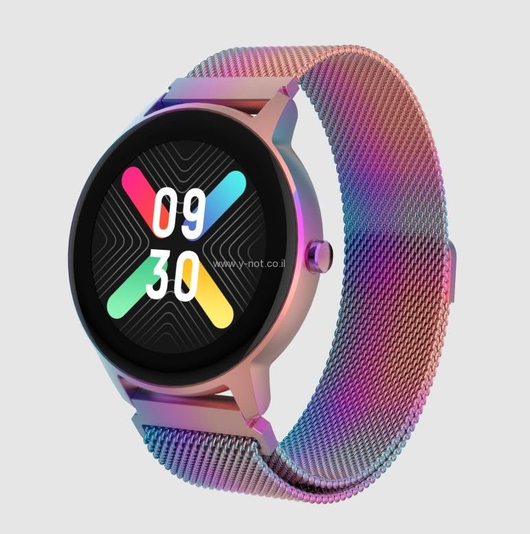 שעון חכם ספורטיבי 1.22  BP-X1320 Pro Silver Pink