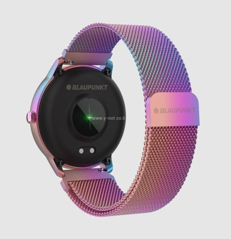 Alternative view of שעון חכם ספורטיבי 1.22  BP-X1320 Pro Silver Pink