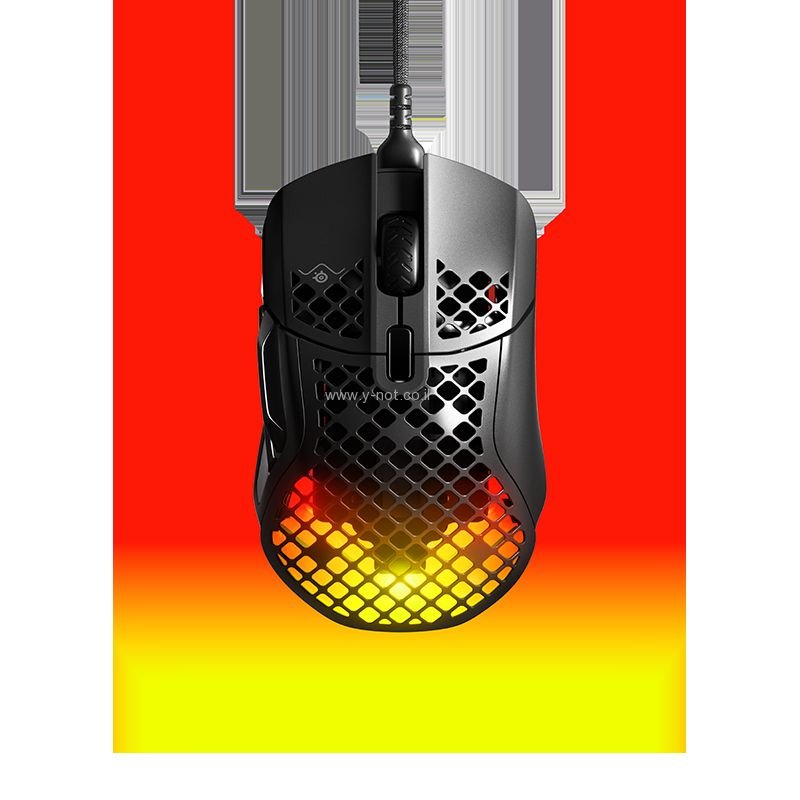 <b>עכבר גיימינג חוטי </b> קל משקל עם חיישן אופטי SteelSeries Aerox 5 – תמונה 3