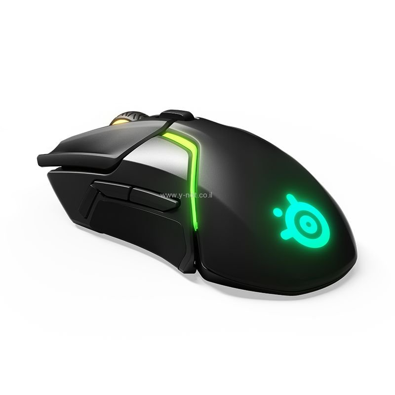 עכבר גיימינג אלחוטי עם חיישן כפול SteelSeries Rival 650 Wireless