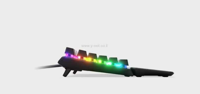 Alternative view of מקלדת גיימינג מכאנית מקצועית SteelSeries Apex Pro