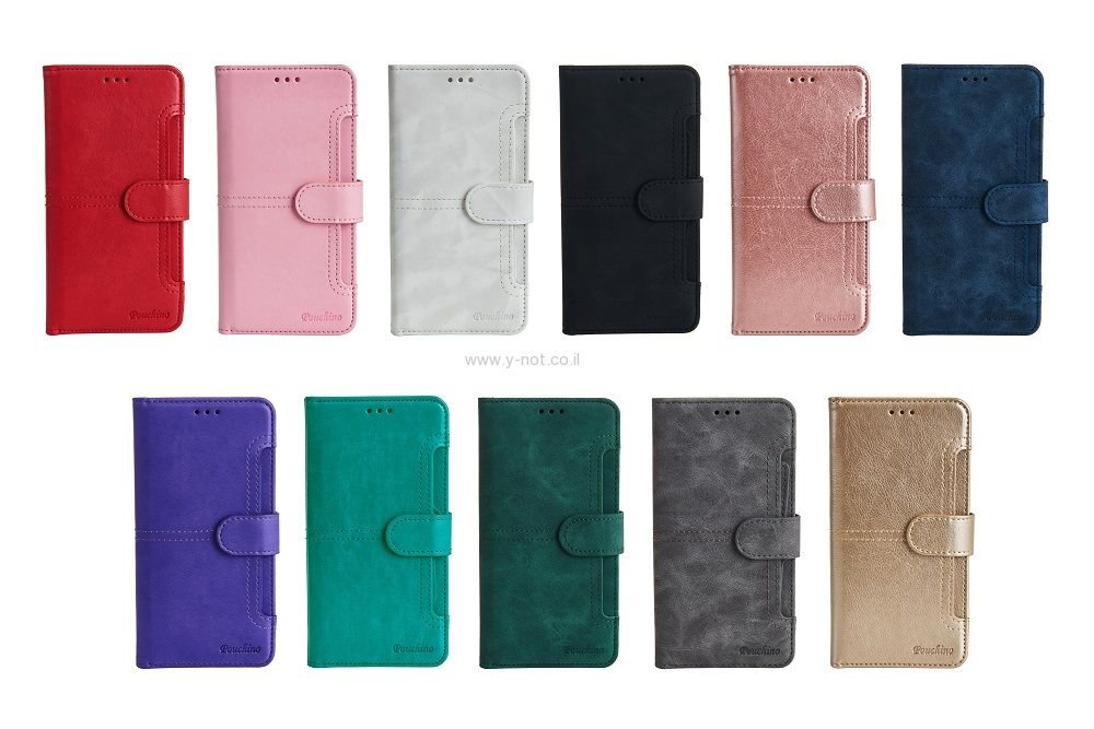 כיסוי ארנק אופנתי לגלקסי NOTE 20 <b>ULTRA</b> דגם Pouchino TASCA- בצבעים – תמונה 3