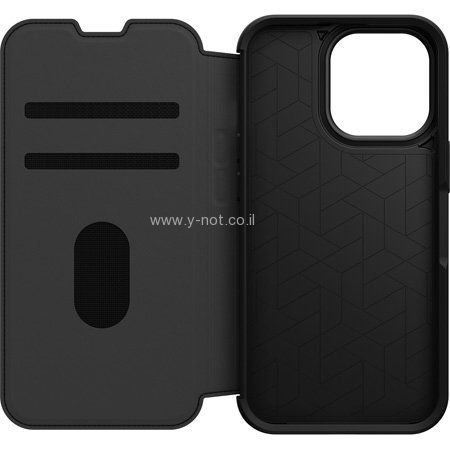 מגן ארנק לאייפון 13 <b>PRO</b>- יוקרתי מעור אמיתי - Otterbox Strada