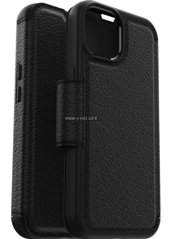 מגן ארנק לאייפון 14 <b>PRO</b>- יוקרתי מעור אמיתי - Otterbox Strada – תמונה 3