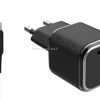 מטען בית מהיר W35 + כבל <b>35W Type c</b>GaN II  מחברת PUREGEAR