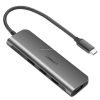 תחנת עגינה USB-C 5-IN-1 MULTIFUNCTION ADAPTER