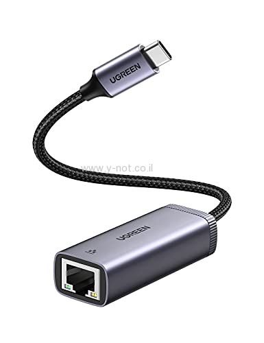 מתאם רשת USB-C RJ-45 2.5 LAN