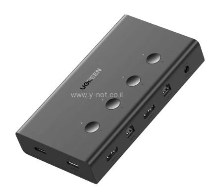 UGREEN 70439 HDMI KVM 4 IN 1