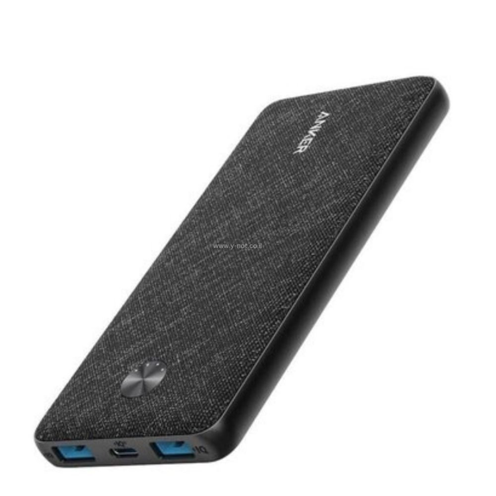 סוללת גיבוי Anker PowerCore Slim 10000 PD שחור