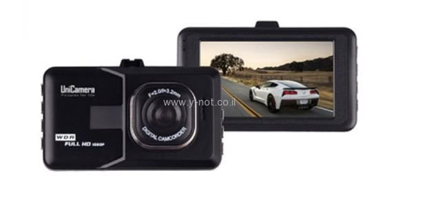 מצלמה איכותית לרכב עם מסך בגודל 3 אינץ' - UNI-X2200