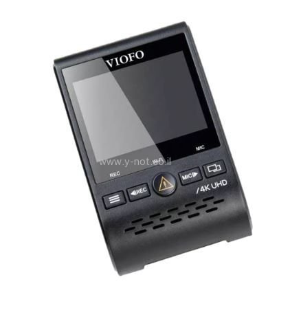 Alternative view of מצלמת רכב  VIOFO A129 WI-FI