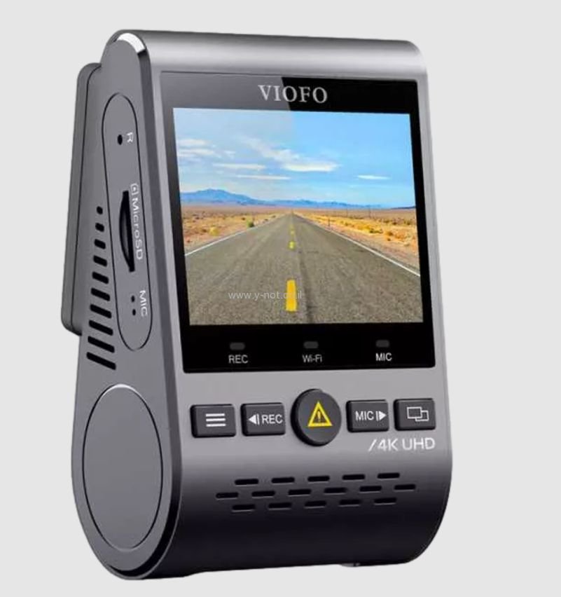 מצלמת דרך VIOFO A129 PRO ULTRA 4K WI-FI