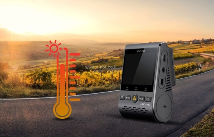 מצלמת דרך VIOFO A129 PRO ULTRA 4K WI-FI – תמונה 4