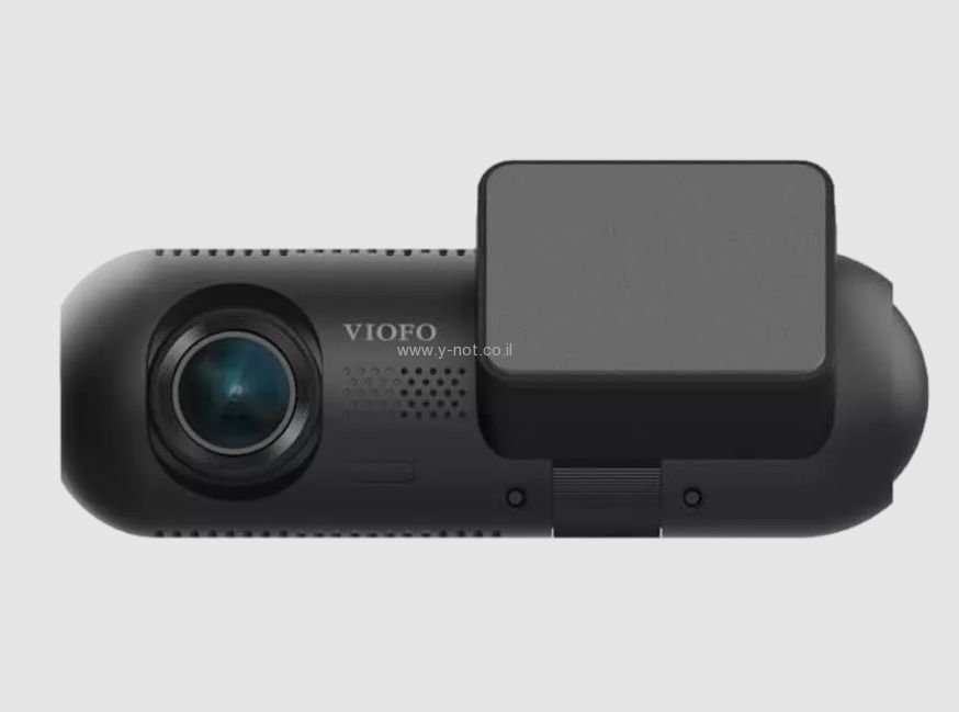 מצלמת דרך VIOFO T130 2CH קדמי + פנימי