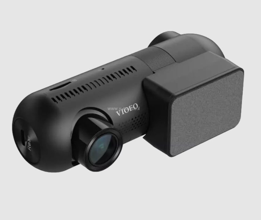 מצלמת דרך VIOFO T130 2CH קדמי + פנימי – תמונה 4