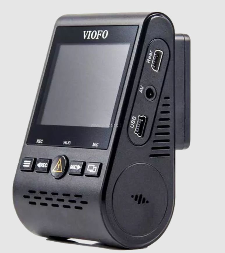 Alternative view of מצלמת רכב WI-FI VIOFO A129
