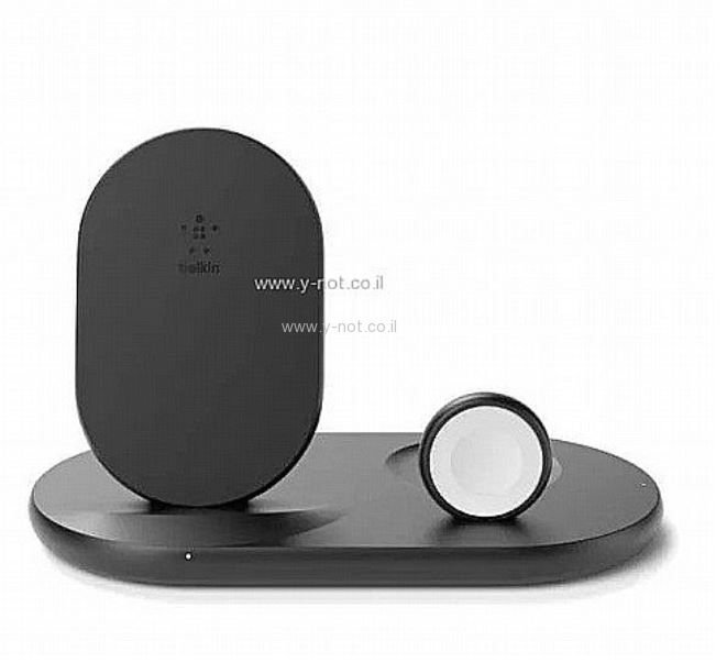 מטען אלחוטי 3 ב-1 ל-Apple דגם Belkin BOOST↑ , CHARGE – תמונה 5