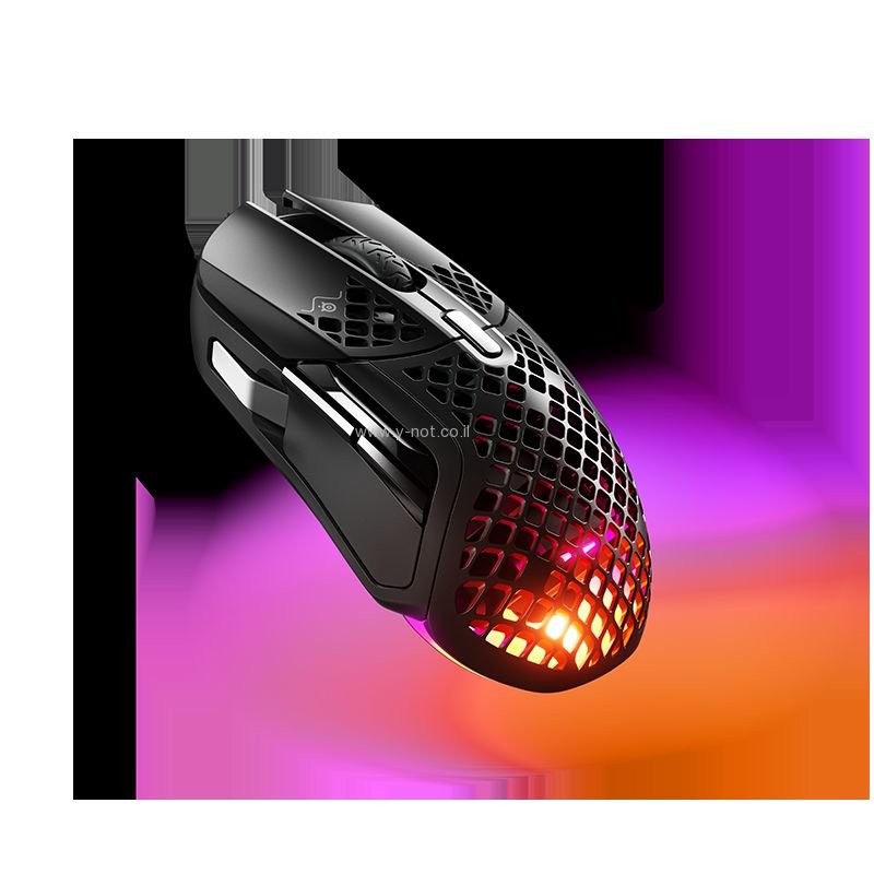 עכבר גיימינג קל משקל עם חיישן אופטי<b>Aerox 5 Wireless </b>  SteelSeries
