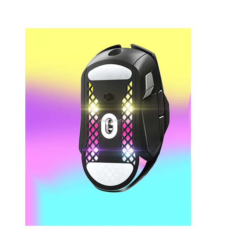 עכבר גיימינג קל משקל עם חיישן אופטי<b>Aerox 5 Wireless </b> SteelSeries – תמונה 4