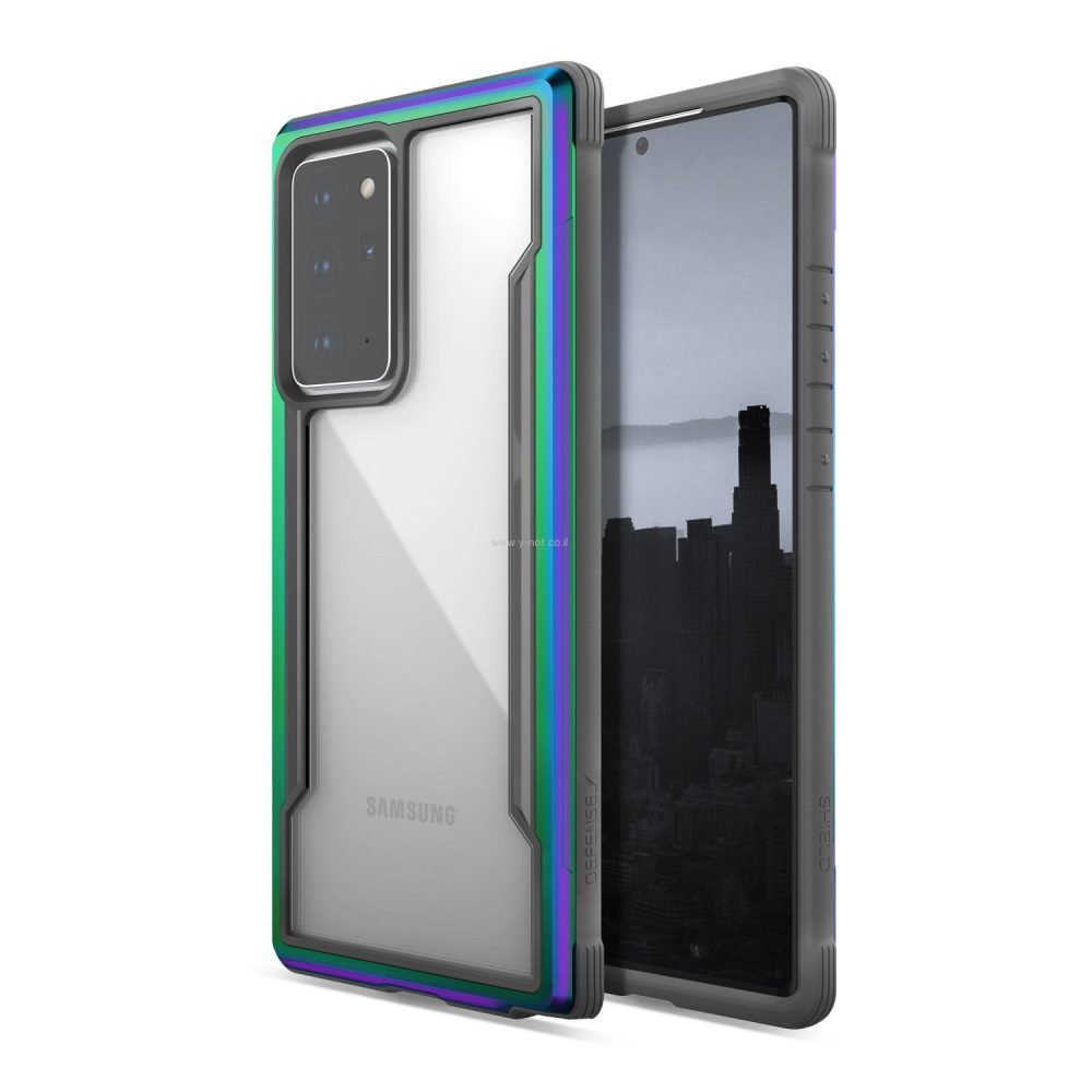 Alternative view of מגן לגלקסי NOTE 20 <B>ULTRA </B>דגם -  Defense Shield Case - מבית X-DORIA