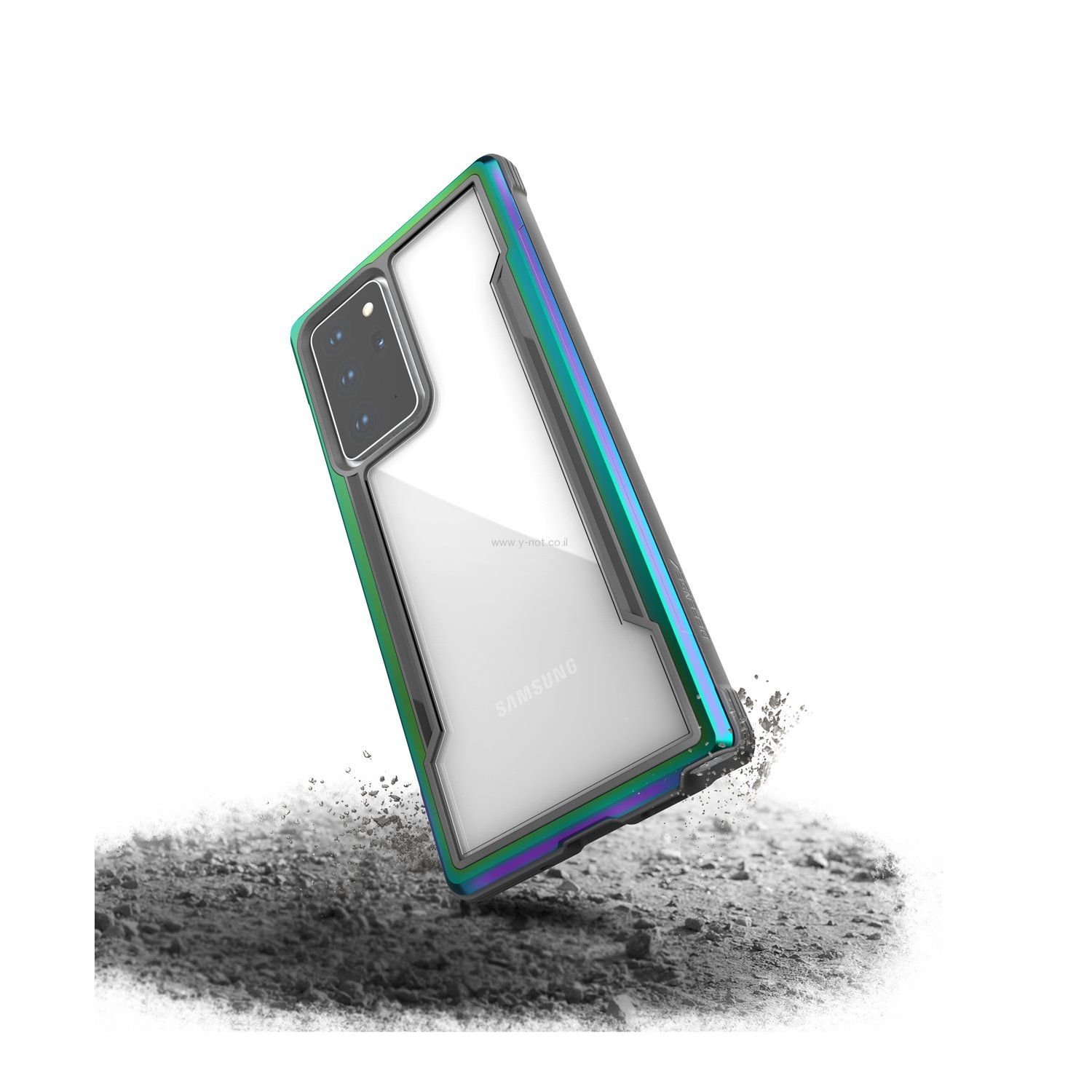 מגן לגלקסי NOTE 20 דגם - Defense Shield Case - מבית X-DORIA – תמונה 2