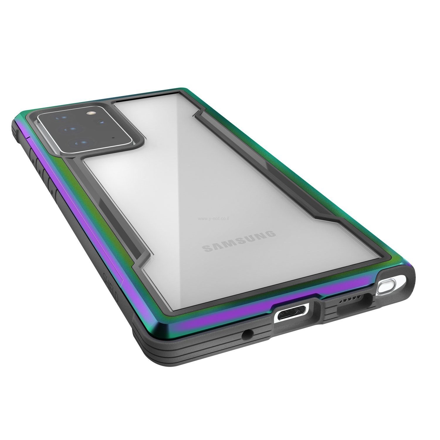 מגן לגלקסי NOTE 20 דגם - Defense Shield Case - מבית X-DORIA – תמונה 3