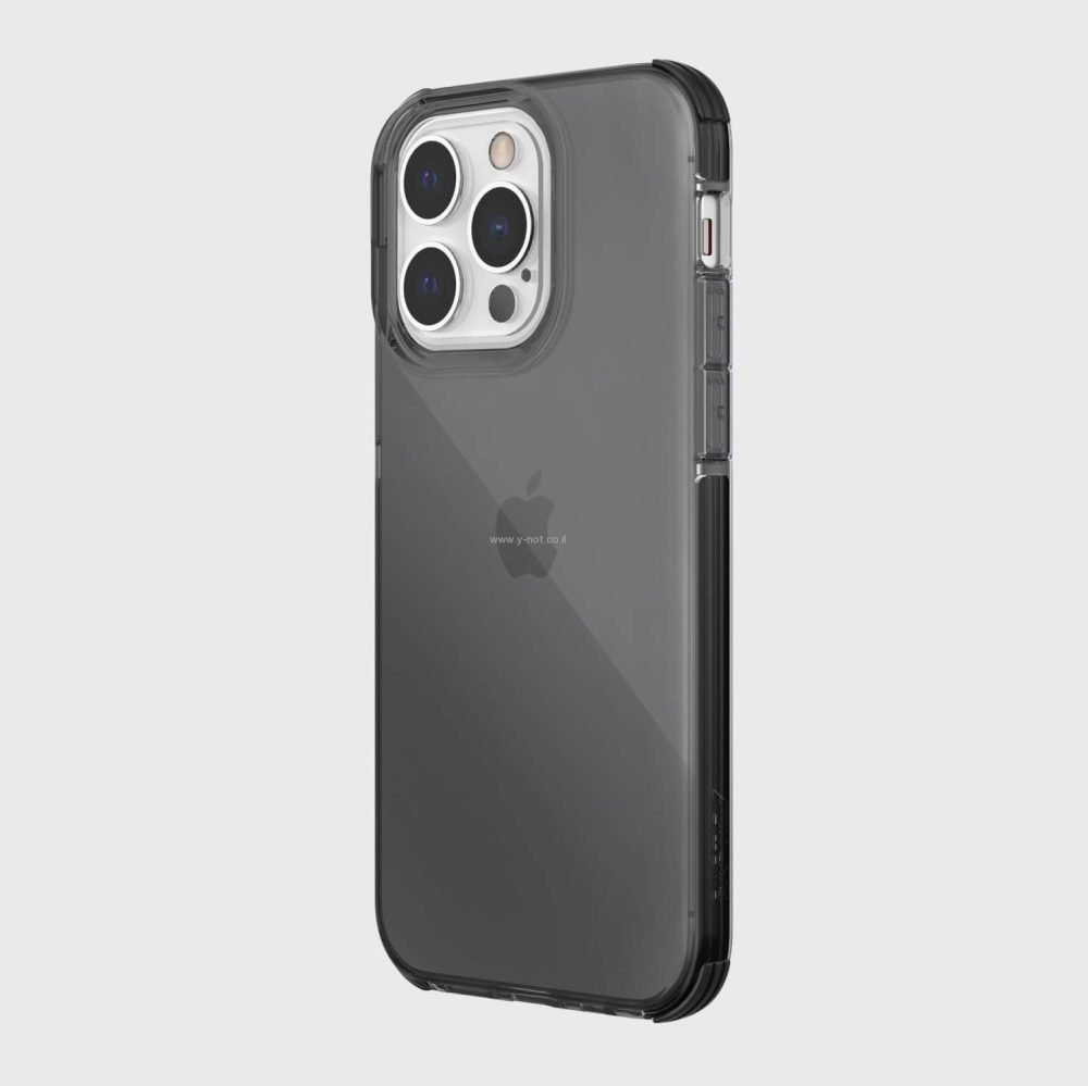 מגן לאייפון 13<b> פרו מקס</b> דגם Raptic Clear- מבית X-DORIA