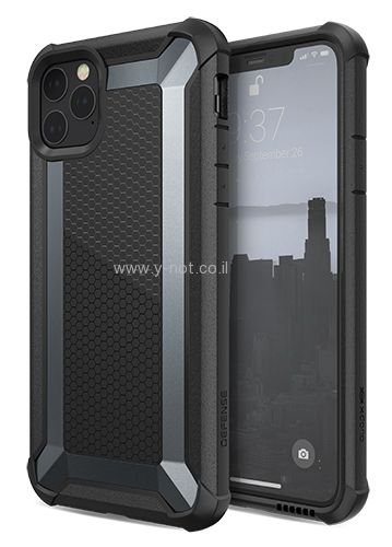 מגן לאייפון 11 <b>פרו </b>דגם Defense tactical - מבית X-DORIA