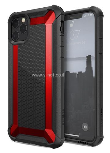 Alternative view of מגן לאייפון 11 <b>פרו </b>דגם Defense tactical - מבית X-DORIA