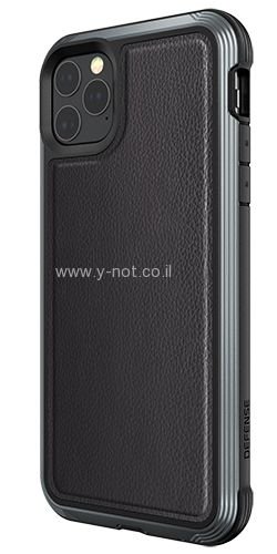 Alternative view of מגן לאייפון 11 <b>פרו </b> דגם Defense leather מבית X-DORIA