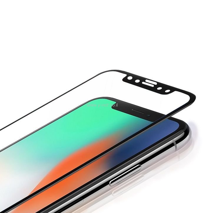 Alternative view of מגן מסך אייפון X/XS מזכוכית מחוסמת מבית X-DORIA! <b> מסך מלא</b>