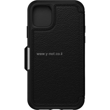 מגן ארנק לאייפון 11 <b> Pro Max </b>- יוקרתי מעור אמיתי - Otterbox Strada