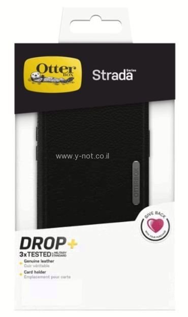 Alternative view of מגן ארנק לאייפון 12 מיני - יוקרתי מעור אמיתי - Otterbox Strada