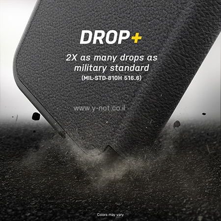 מגן ארנק לאייפון 13 - יוקרתי מעור אמיתי - Otterbox Strada – תמונה 3