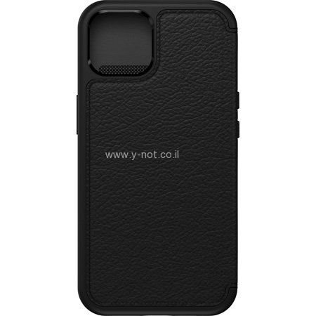 מגן ארנק לאייפון 13 - יוקרתי מעור אמיתי - Otterbox Strada – תמונה 5