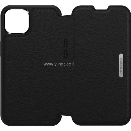 מגן ארנק לאייפון 13 - יוקרתי מעור אמיתי - Otterbox Strada – תמונה 6
