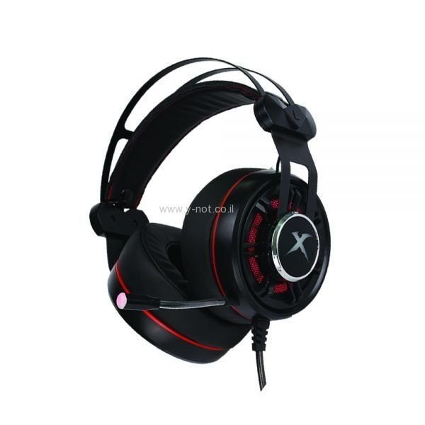 אוזניות גיימינג XTRIKE GAMING GH-913