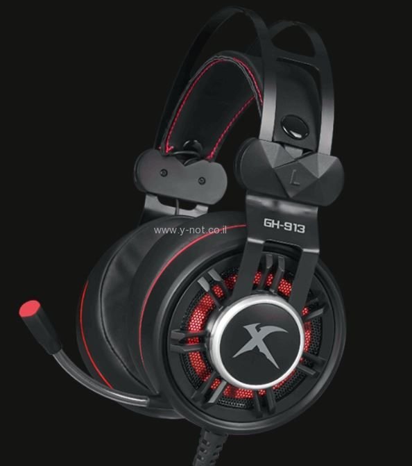 Alternative view of אוזניות גיימינג XTRIKE GAMING GH-913
