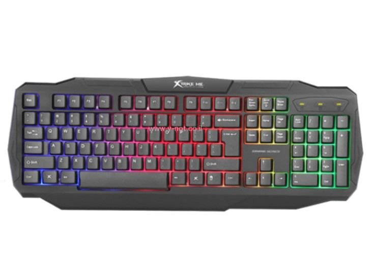 Alternative view of קיט גיימינג <b>מקלדת גיימרים ועכבר </b>דגם CM406 - מבית XTRIKE