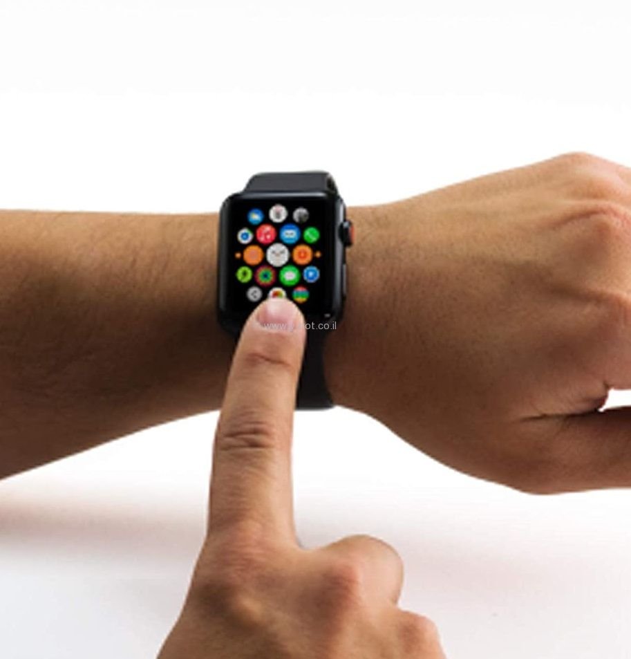 Alternative view of מגן מסך לשעון אפל דגם ZAGG InvisibleShield איכות HD