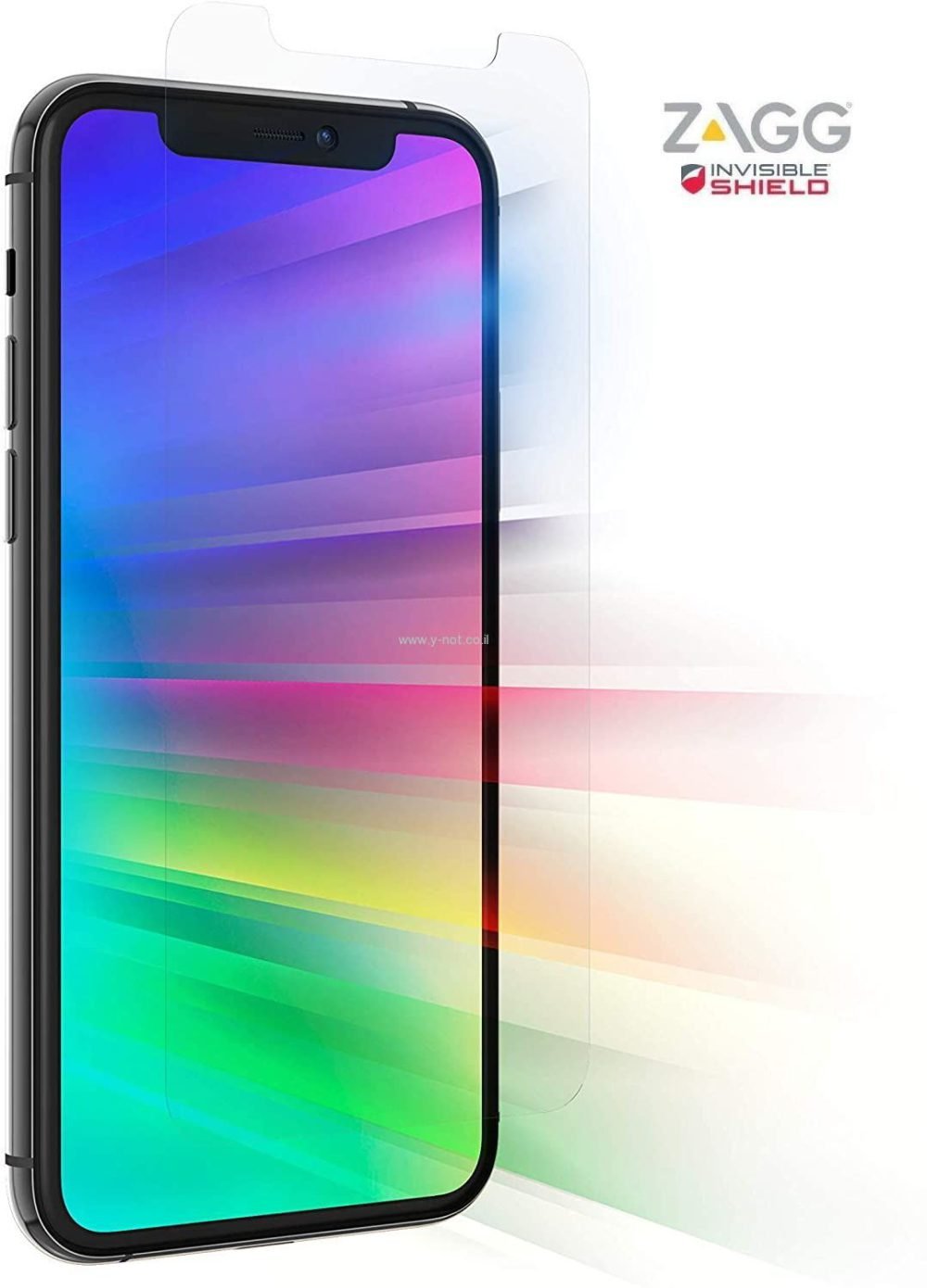 מגן מסך iPhone <b>14 </b> דגם ZAGG InvisibleShield