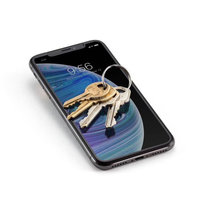 Alternative view of מגן מסך לאייפון 12 <b>Pro Max</b> דגם ZAGG InvisibleShield