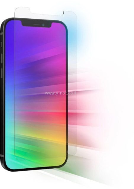 Alternative view of מגן מסך לאייפון 13 <b>Pro Max</b> דגם ZAGG InvisibleShield